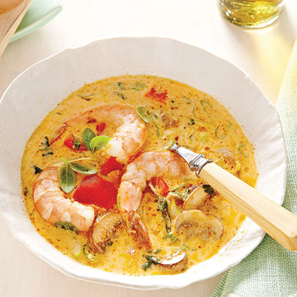 Spicy Coconut Shrimp